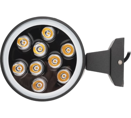 Светильник светодиодный архитектурный Jazzway PWL-300110/30D 2x9Вт 3000K BL черный фасадный 230В/50Гц IP65 5064638