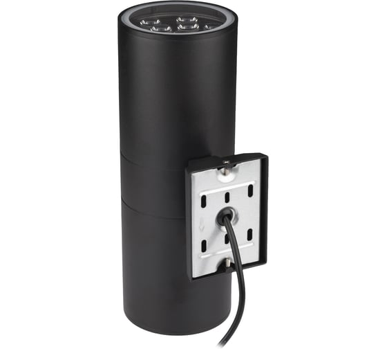 Светильник светодиодный архитектурный Jazzway PWL-300110/30D 2x9Вт 3000K BL черный фасадный 230В/50Гц IP65 5064638