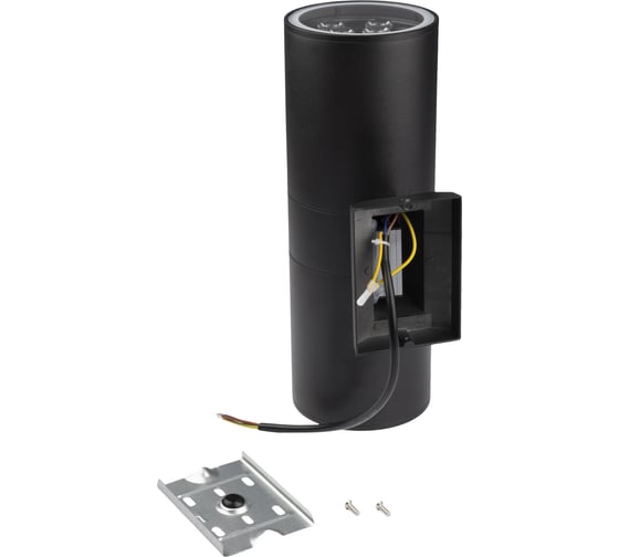 Светильник светодиодный архитектурный Jazzway PWL-300110/30D 2x9Вт 3000K BL черный фасадный 230В/50Гц IP65 5064638