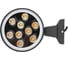 Светильник светодиодный архитектурный Jazzway PWL-300110/30D 2x9Вт 3000K BL черный фасадный 230В/50Гц IP65 5064638 4