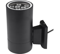 Светильник светодиодный архитектурный Jazzway PWL-200110/30D 1x9Вт 3000K BL черный фасадный 230В/50Гц IP65 5064614