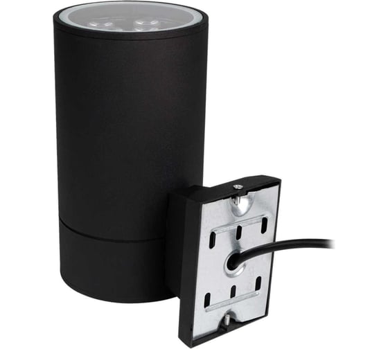 Светильник светодиодный архитектурный Jazzway PWL-200110/30D 1x9Вт 3000K BL черный фасадный 230В/50Гц IP65 5064614