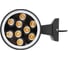 Светильник светодиодный архитектурный Jazzway PWL-200110/30D 1x9Вт 3000K BL черный фасадный 230В/50Гц IP65 5064614 3