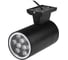 Светильник светодиодный архитектурный Jazzway PWL-200110/30D 1x9Вт 3000K BL черный фасадный 230В/50Гц IP65 5064614 6