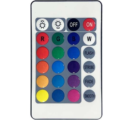 Прожектор светодиодный Jazzway PFL- 20Вт RGB-RC BL с пультом, рассеиватель закаленное стекло IP65 5064157