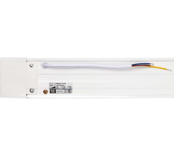 Светильник светодиодный настенно-потолочный Jazzway ДПО PPO-07 1200 Opal 36Вт 6500K 180-265В/50-60Гц IP40 5064317