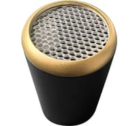 Светильник точечный De Fran накладной, черный с золотом, СОТА GU10 35Вт, AL-2511 BKG