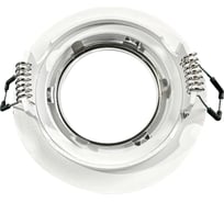 Светильник точечный De Fran GU10 50Вт белый БЕТА, FT9410 WH