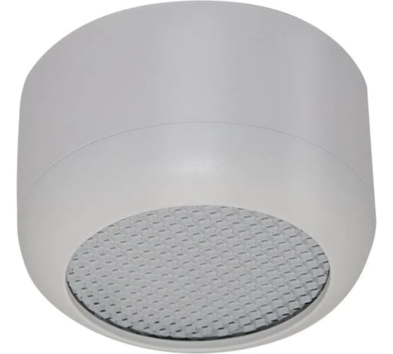Светильник точечный De Fran накладной, белый, СОТА GX53 15Вт, AL-5641 WH