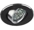 Светильник ЭРА KL58А SL/BK литой, поворотный, алюминевый, MR16, 12V/220V, 50W, серебро/черный Б0017261 1
