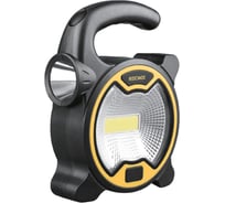 Фонарь-светильник КОСМОС 1Вт направленный свет, 3 Вт COB LED, питание от 3хАА KOC3030LED