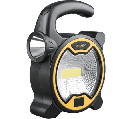 Фонарь-светильник КОСМОС, 1Вт направленный свет, 3 Вт COB LED, Питание от 3 АА KOC3030LED