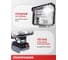 Фонарь светодиодный аккумуляторный Profipower MKDEB-20V (без аккумулятора, подходит артикул X0040 X0041 X0042 X0035 E0125 9