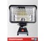 Фонарь светодиодный аккумуляторный Profipower MKDEB-20V (без аккумулятора, подходит артикул X0040 X0041 X0042 X0035 E0125 13