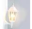 Фасадный светильник General Lighting Systems Пушкинский большой (212*170*350), GWL-E27-M-IP65, патрон Е27, под лампу до 50Вт, направление лампы вверх, корпус пластик + стекло, белый 662448 1