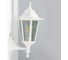 Фасадный светильник General Lighting Systems Пушкинский большой (212*170*350), GWL-E27-M-IP65, патрон Е27, под лампу до 50Вт, направление лампы вверх, корпус пластик + стекло, белый 662448 2
