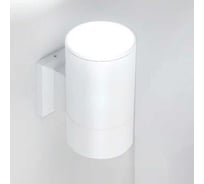 Фасадный светильник General Lighting Systems Цилиндр одинарный (90*140*160), GWL-Е27-M-IP65, патрон Е27, под лампу до 50Вт, корпус металл, белый 662529