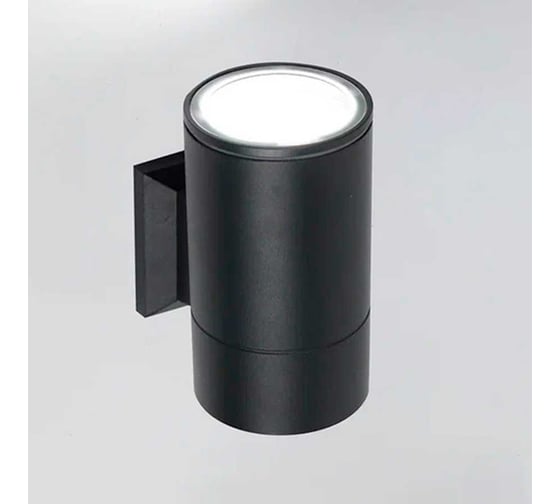Фасадный светильник General Lighting Systems Цилиндр одинарный (90*140*160), GWL-Е27-M-IP65, патрон Е27, под лампу до 50Вт, корпус металл, черный 662527 1