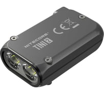 Наключный фонарь NITECORE TINI2 Grey OSRAM P8x2 500 люмен 60 часов 89 метров 19734