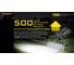 Наключный фонарь NITECORE TINI2 Grey OSRAM P8x2 500 люмен 60 часов 89 метров 19734 3