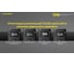 Наключный фонарь NITECORE TINI2 Grey OSRAM P8x2 500 люмен 60 часов 89 метров 19734 4