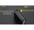Наключный фонарь NITECORE TINI2 Grey OSRAM P8x2 500 люмен 60 часов 89 метров 19734 7