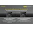 Наключный фонарь NITECORE TINI2 Grey OSRAM P8x2 500 люмен 60 часов 89 метров 19734 8