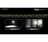 Наключный фонарь NITECORE TINI2 Grey OSRAM P8x2 500 люмен 60 часов 89 метров 19734 15