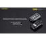 Наключный фонарь NITECORE TINI2 Grey OSRAM P8x2 500 люмен 60 часов 89 метров 19734 18