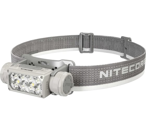 Налобный фонарь NITECORE HC65UHE Skyline Grey Skyline Grey 2000 люмен 222 метра 82 часа 1453