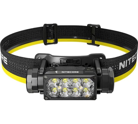 Налобный фонарь NITECORE HC65UHE 2000 люмен 222 метра 82 часа 0585