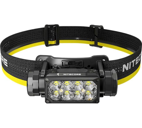 Налобный фонарь NITECORE HC65UHE 2000 люмен 222 метра 82 часа 0585 1
