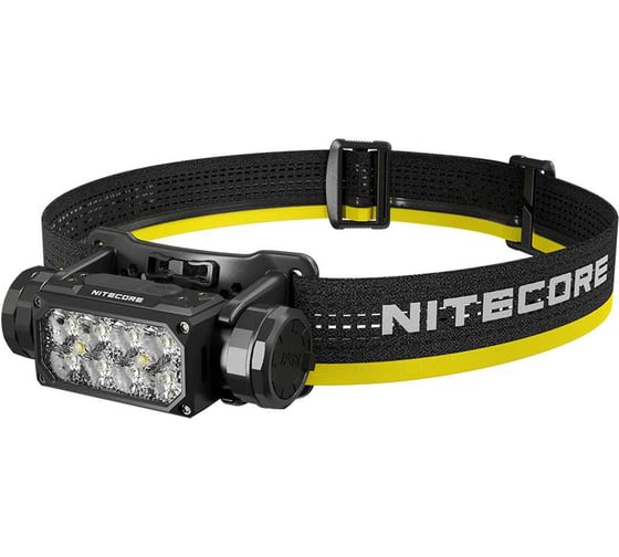 Налобный фонарь NITECORE HC65UHE 2000 люмен 222 метра 82 часа 0585