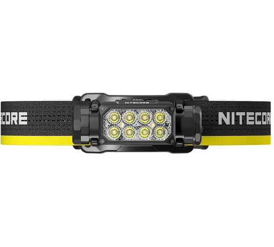 Налобный фонарь NITECORE HC65UHE 2000 люмен 222 метра 82 часа 0585