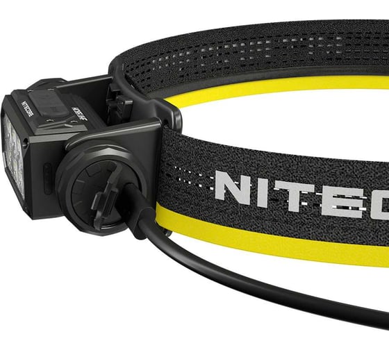 Налобный фонарь NITECORE HC65UHE 2000 люмен 222 метра 82 часа 0585