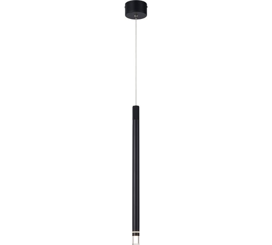 Подвесной светодиодный светильник Gerhort G52193/1BK BK+CL
