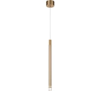 Подвесной светодиодный светильник Gerhort G52193/1GD GD+CL