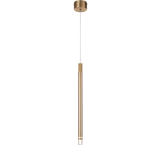 Подвесной светодиодный светильник Gerhort G52193/1GD GD+CL