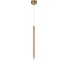 Подвесной светодиодный светильник Gerhort G52193/1GD GD+CL 1