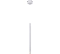 Подвесной светодиодный светильник Gerhort G52193/1WT WT+CL