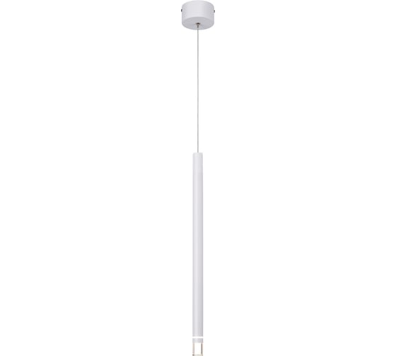 Подвесной светодиодный светильник Gerhort G52193/1WT WT+CL