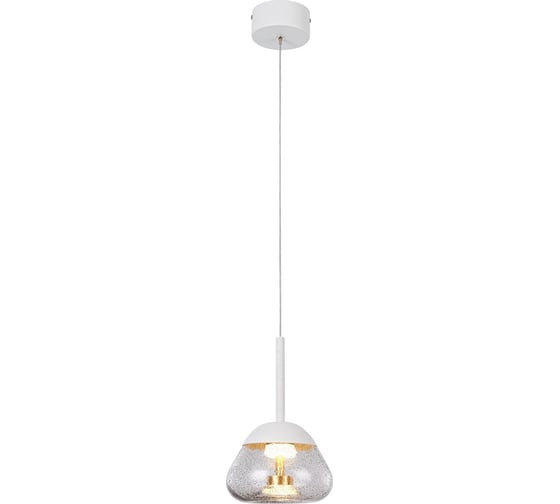 Подвесной светодиодный светильник Gerhort G52194/1WT WT+BR