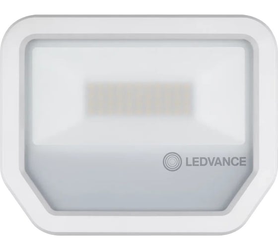 Светильник-прожектор LEDVANCE FL PFM 50W 4000K SYM 100 WT 4058075421288