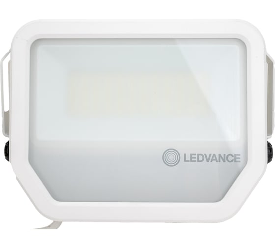 Светильник-прожектор LEDVANCE FL PFM 50W 6500K SYM 100 WT 4058075421325 1