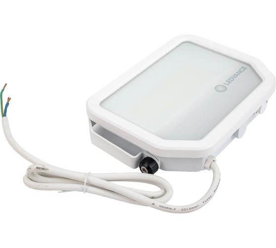 Светильник-прожектор LEDVANCE FL PFM 50W 6500K SYM 100 WT 4058075421325