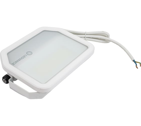 Светильник-прожектор LEDVANCE FL PFM 50W 6500K SYM 100 WT 4058075421325