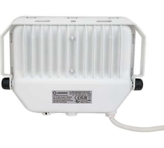 Светильник-прожектор LEDVANCE FL PFM 50W 6500K SYM 100 WT 4058075421325