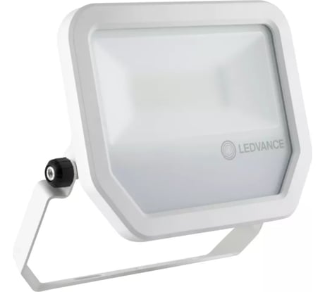 Светильник-прожектор LEDVANCE FL PFM 50W 3000K SYM 100 WT 4058075421240