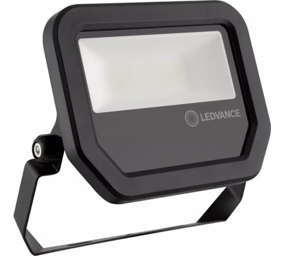 Светильник-прожектор LEDVANCE FL PFM 20W 3000K SYM 100 BK 4058075420960 1