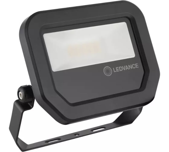 Светильник-прожектор LEDVANCE FL PFM 10W 6500K SYM 100 BK 4058075420922 1